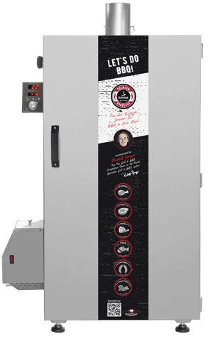 Large Borniak Electric Smoker for home food smoking UK